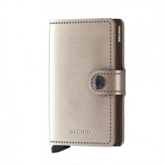 Miniwallet Secrid Metallic Bronze č.1