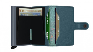 Miniwallet Secrid Stitch Magnolia Petrolio č.5