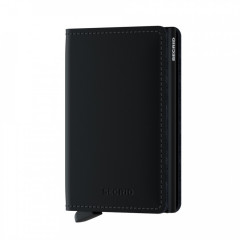 Slimwallet Secrid Matte Black č.1