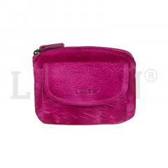 Kožená klíčenka LAGEN 786-382/D Fuchsia č.1