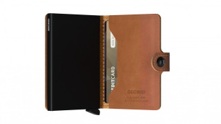 Miniwallet Secrid Perforated MPf-Cognac č.4