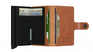 Miniwallet Secrid Perforated MPf-Cognac č.5