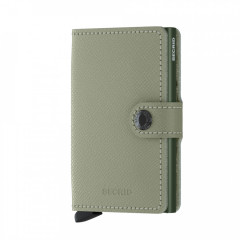 Miniwallet Secrid Crisple MC-Pistachio Floral č.1