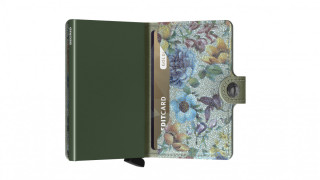 Miniwallet Secrid Crisple MC-Pistachio Floral č.4