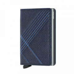 Slimwallet Secrid Linea SSt-Linea Navy č.1