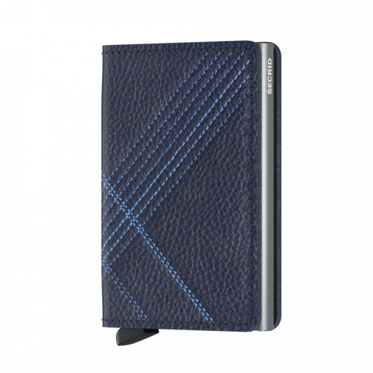 Slimwallet Secrid Linea SSt-Linea Navy