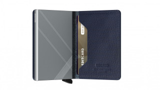 Slimwallet Secrid Linea SSt-Linea Navy č.4