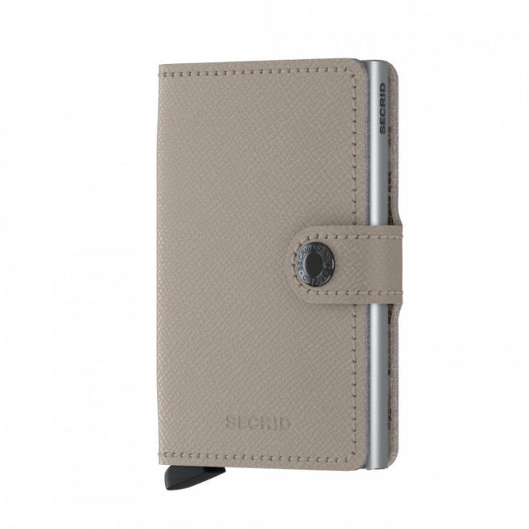 Miniwallet Secrid Crisple MC-Taupe Camo