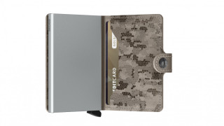 Miniwallet Secrid Crisple MC-Taupe Camo č.3