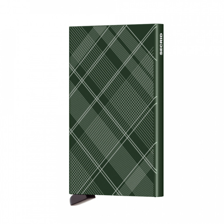 Cardprotector Secrid CLa-Tartan Green