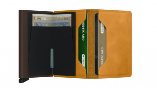 Slimwallet Secrid Vintage Ochre č.3