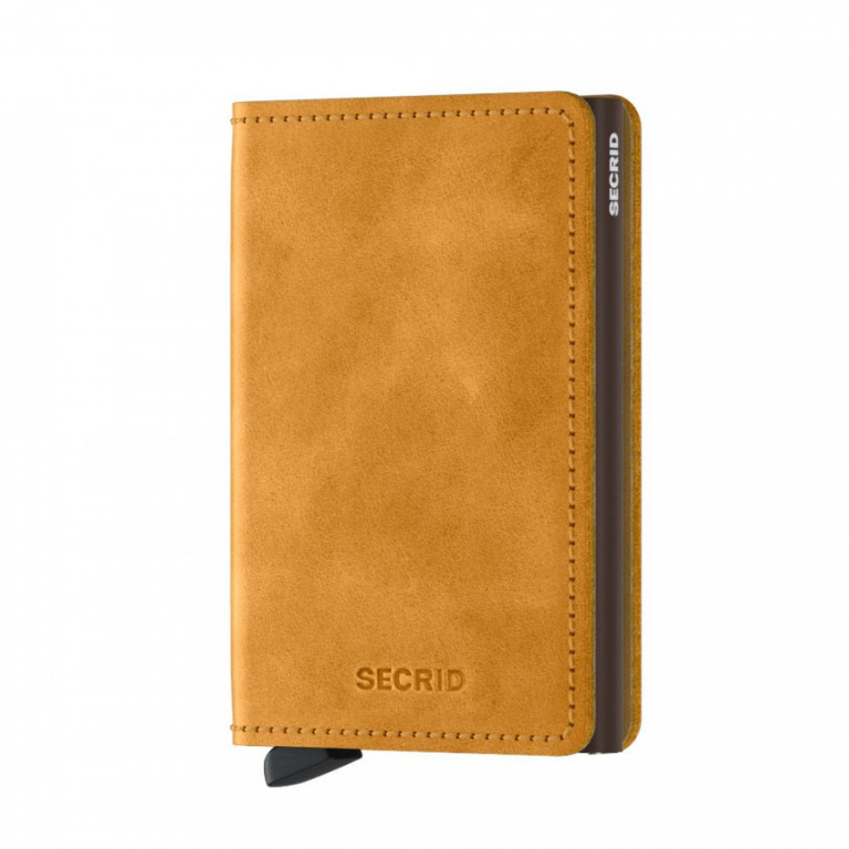 Slimwallet Secrid Vintage Ochre