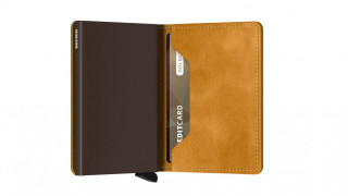 Slimwallet Secrid Vintage Ochre č.4