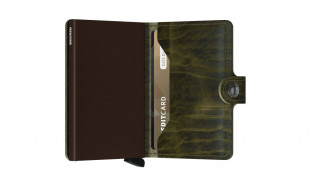 Miniwallet Secrid Dutch Martin Olive č.4