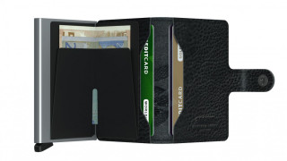 Miniwallet Secrid Stitch Magnolia Black č.3