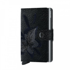 Miniwallet Secrid Stitch Magnolia Black č.1