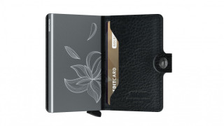 Miniwallet Secrid Stitch Magnolia Black č.4