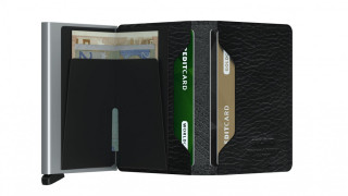 Slimwallet Secrid Stitch Linea Black č.3