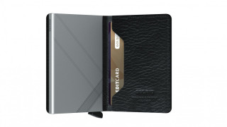 Slimwallet Secrid Stitch Linea Black č.4