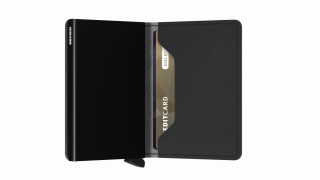 Slimwallet Secrid Yard Black č.4