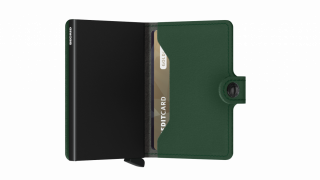 Miniwallet Secrid Yard Green č.4