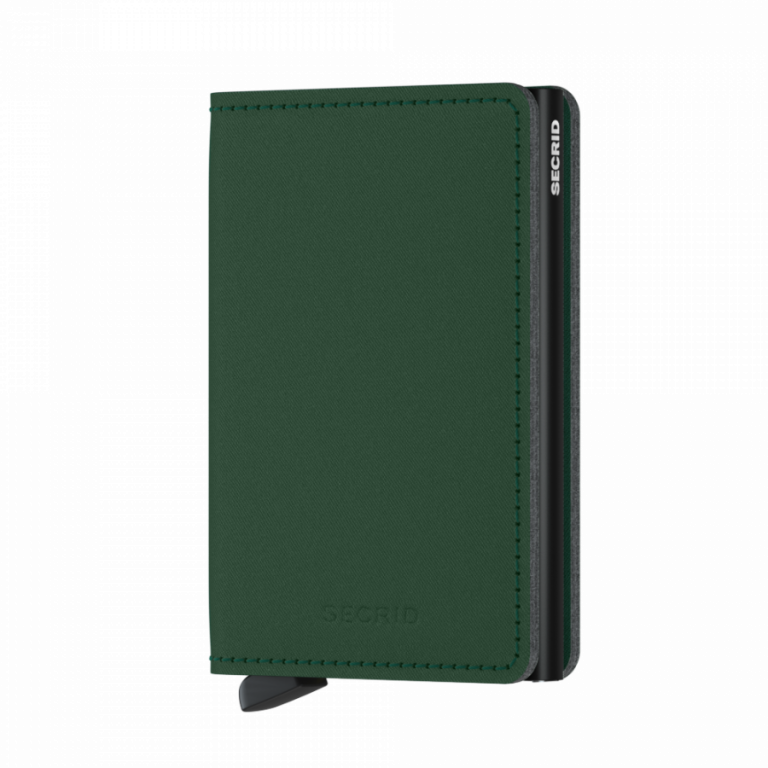 Slimwallet Secrid Yard Green