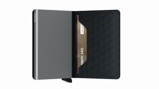 Slimwallet Secrid Optical Black-Titanium č.4