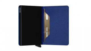 Slimwallet Secrid Crisple Blue č.3