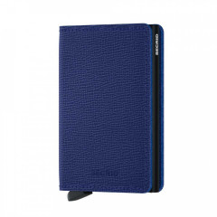 Slimwallet Secrid Crisple Blue č.1