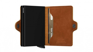 Twinwallet Secrid Perforated Cognac č.3