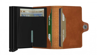 Twinwallet Secrid Perforated Cognac č.4