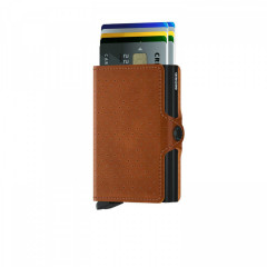 Twinwallet Secrid Perforated Cognac č.5