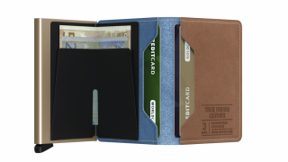 Slimwallet Secrid Indigo 3-Sand č.4