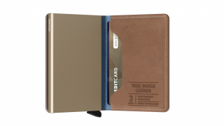 Slimwallet Secrid Indigo 3-Sand č.5