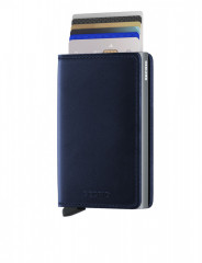 Slimwallet Secrid Polished SNp-Navy č.2