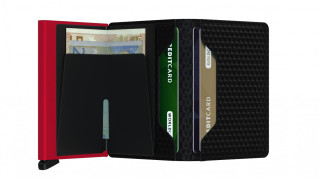 Slimwallet Secrid Cubic Scu-Black-Red č.4