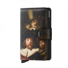 Miniwallet Secrid Rembrandt MAr-Night Watch č.1