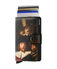 Miniwallet Secrid Rembrandt MAr-Night Watch č.2