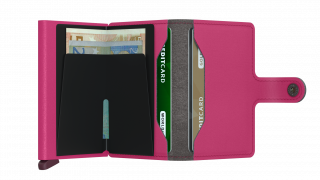 Miniwallet Secrid Yard Powder Fuchsia č.5