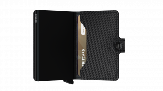 Miniwallet Secrid Carbon Black č.4