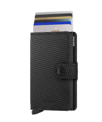 Miniwallet Secrid Carbon Black č.2