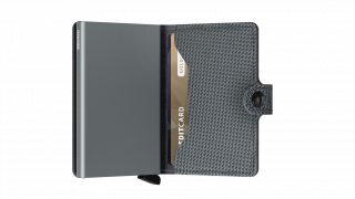 Miniwallet Secrid Carbon Cool Grey č.4