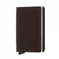 Slimwallet Secrid Original Dark Brown č.1