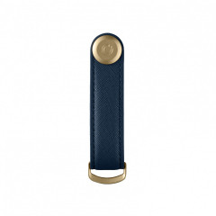 Kožená klíčenka Orbitkey 2.0 Saffiano Oxford Navy č.2