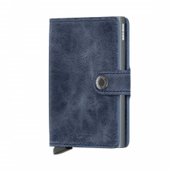 Miniwallet Secrid Vintage Blue-Titanium č.1