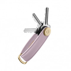 Dámská klíčenka Orbitkey 2.0 Saffiano Lilac č.1