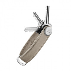 Kaktusová klíčenka Orbitkey 2.0 Cactus Leath. Sand č.1