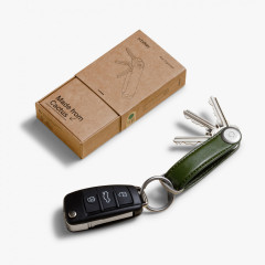 Kaktusová klíčenka Orbitkey 2.0 Cactus Leath Green č.4