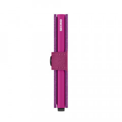 Miniwallet Secrid Crisple Fuchsia č.3