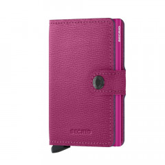 Miniwallet Secrid Crisple Fuchsia č.1